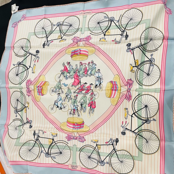 Hermes Accessories - Brand NEW Les Becanes scarf, never wear. Color sold out. Limit edition